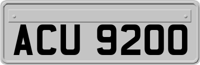 ACU9200