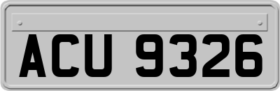 ACU9326