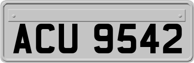 ACU9542