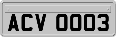 ACV0003