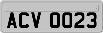 ACV0023
