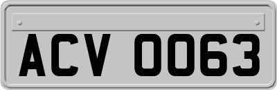 ACV0063