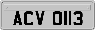 ACV0113