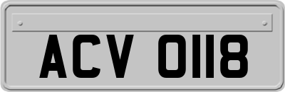 ACV0118