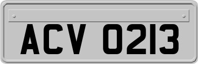 ACV0213