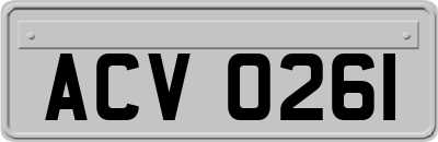 ACV0261