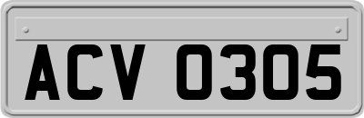ACV0305