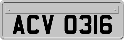 ACV0316