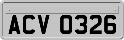 ACV0326