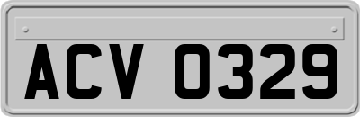 ACV0329