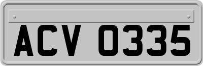 ACV0335