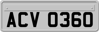 ACV0360