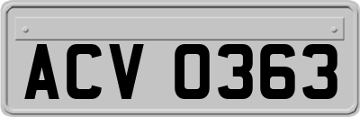 ACV0363