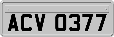ACV0377