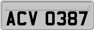 ACV0387