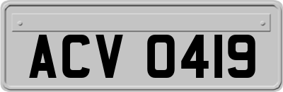 ACV0419