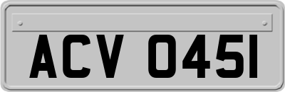 ACV0451
