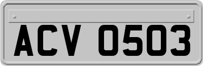ACV0503