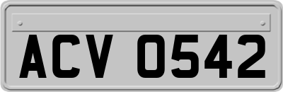 ACV0542