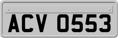 ACV0553