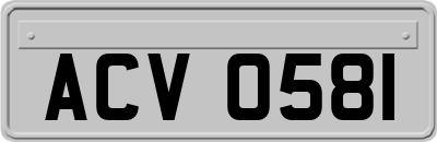 ACV0581