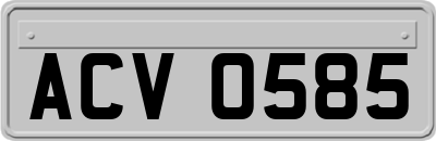 ACV0585