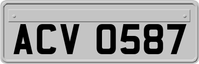 ACV0587
