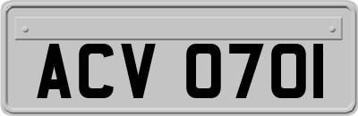 ACV0701