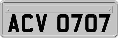 ACV0707