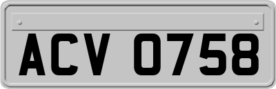 ACV0758