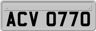 ACV0770