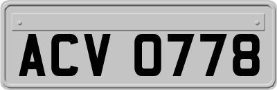 ACV0778