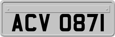ACV0871