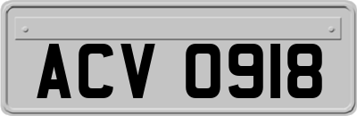 ACV0918