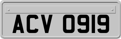 ACV0919