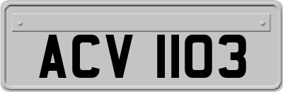 ACV1103