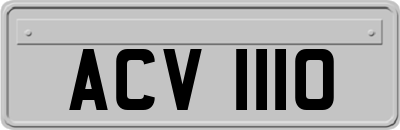 ACV1110