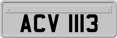 ACV1113