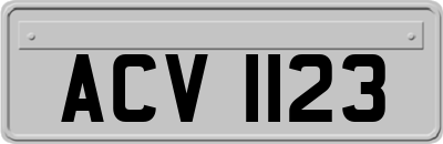 ACV1123