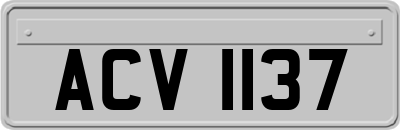 ACV1137