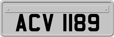 ACV1189