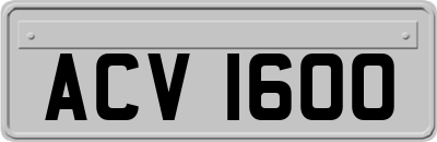 ACV1600