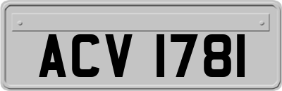 ACV1781