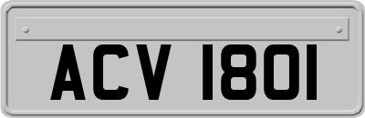 ACV1801