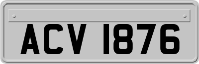 ACV1876