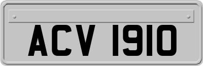 ACV1910