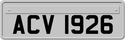 ACV1926