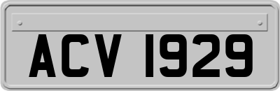 ACV1929