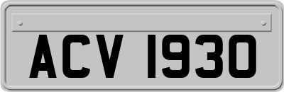 ACV1930