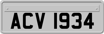 ACV1934